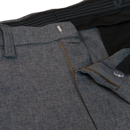 Davis 94X V2 Pleated Straight Fit Heather Gray Base Umpire Pant