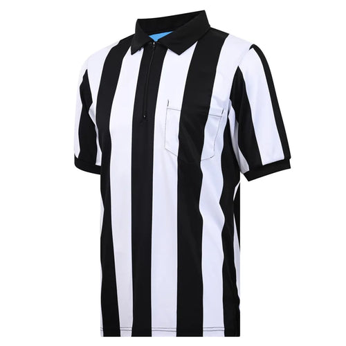 Davis BFX 2 1/4" Stripe Football Referee Shirt w/ Chest American Flag