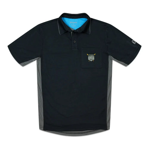 Davis BFX MLB Homage V2 Side Panel Black Umpire Shirt (SCU)