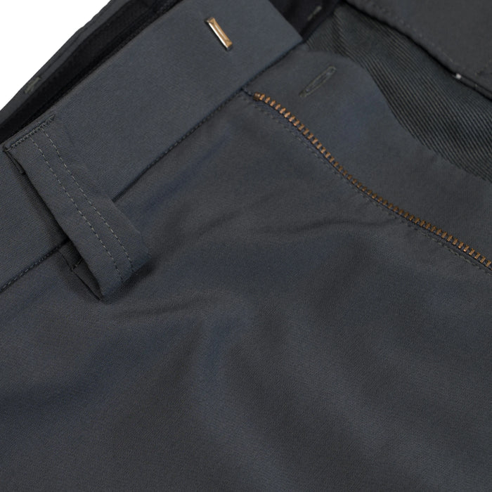 Davis BFX Pro Flat Front Charcoal Plate Umpire Pant