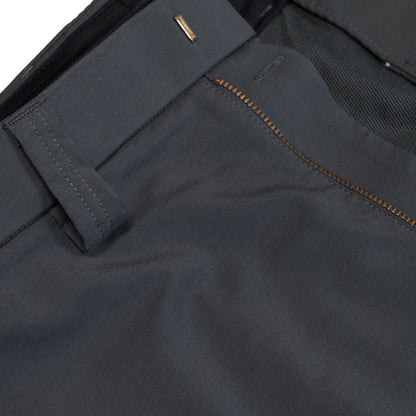 Davis BFX Pro Flat Front Charcoal Plate Umpire Pant