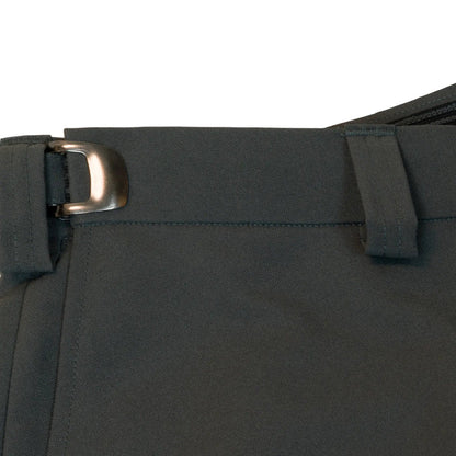 Davis Core Lightweight Flat Front Charcoal Base Umpire Pant