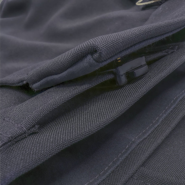 Davis Core Lightweight Mk2 Straight Fit NCAA Charcoal Combo Umpire Pant