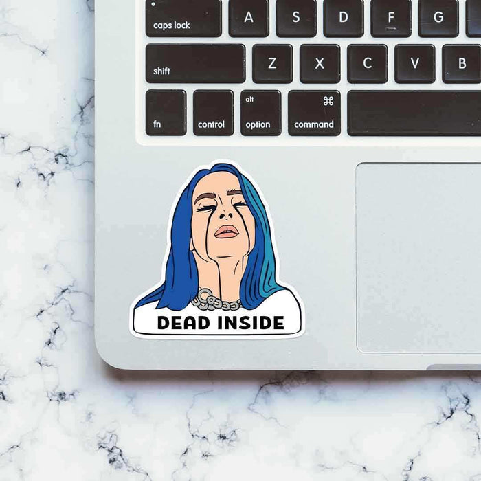 Dead Inside - Billie Eilish Sticker - Stickers | STICK IT UP