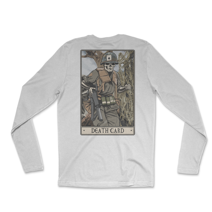 Death Card Long Sleeve