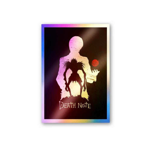 Death Note Holographic Stickers - Holographic stickers | STICK IT UP
