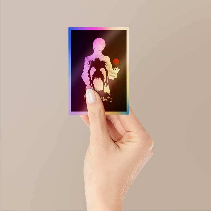Death Note Holographic Stickers - Holographic stickers | STICK IT UP