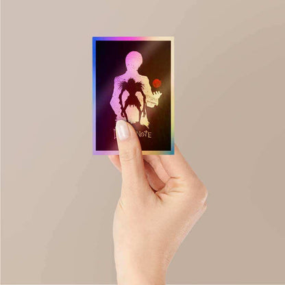 Death Note Holographic Stickers - Holographic stickers | STICK IT UP
