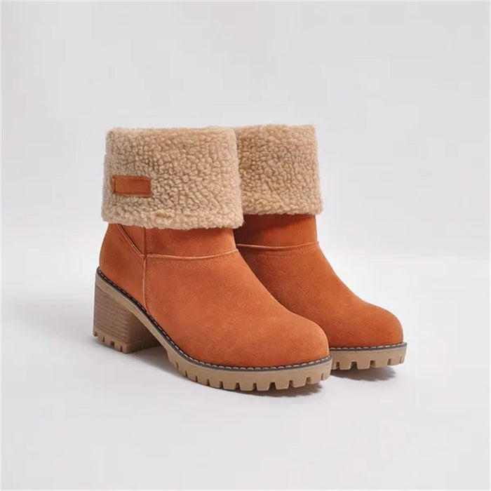 Debbs™ | Women's Soft Waterproof Lining Boots