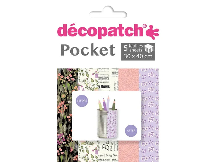 Decopatch Pocket Set