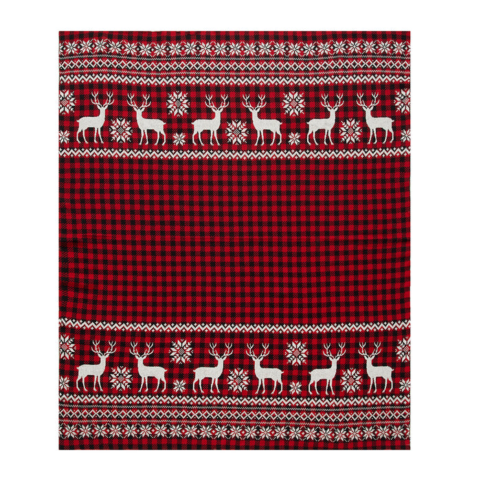 A Deer Throw.