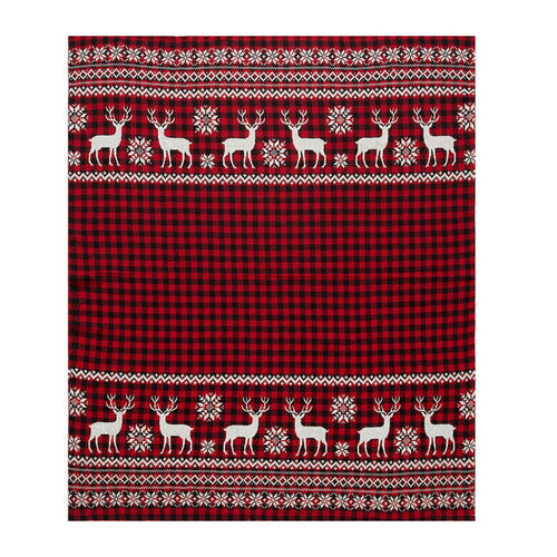 A Deer Throw.