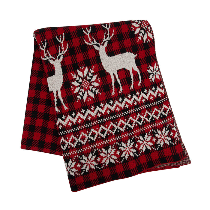 A Deer Throw.