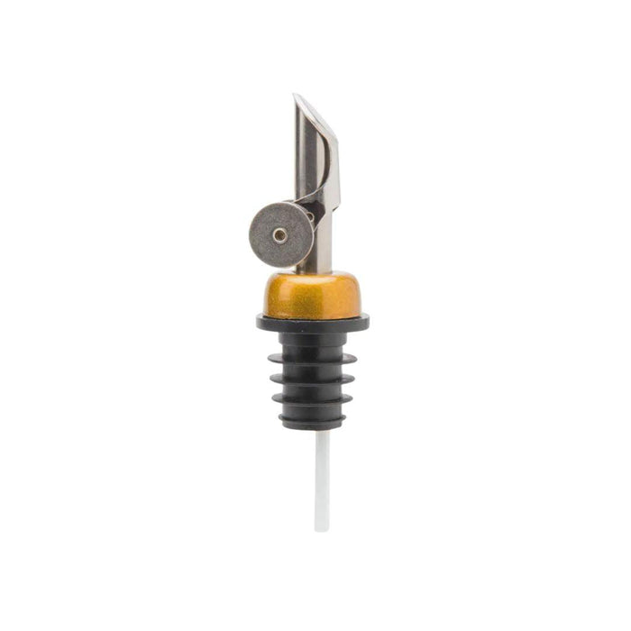 Deluxe Stainless Steel Flip-Top Olive Oil Spouts