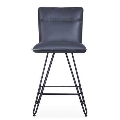 Demi Swivel Bar Stool Cobalt - Bar Stools - - Greathouse