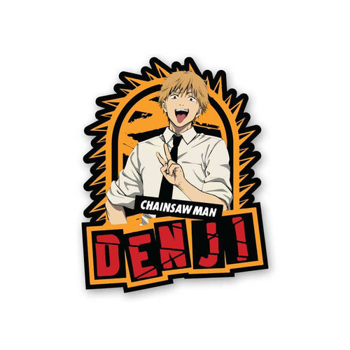 Denji chainsaw man Sticker - Stickers | STICK IT UP