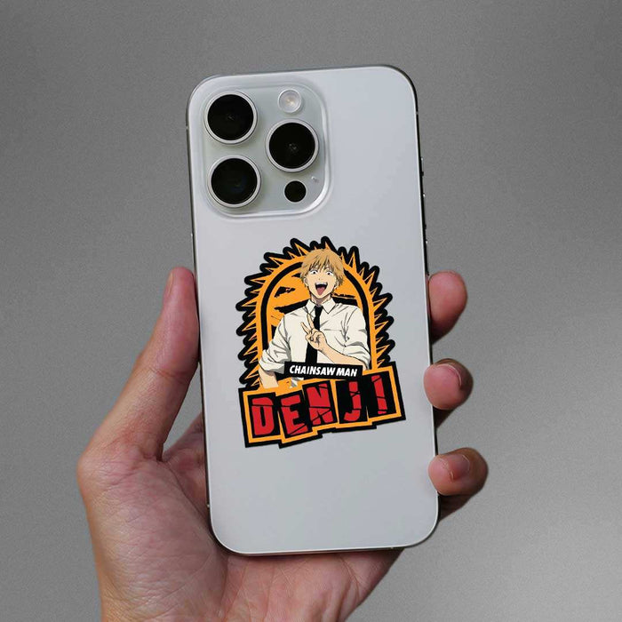 Denji chainsaw man Sticker - Stickers | STICK IT UP