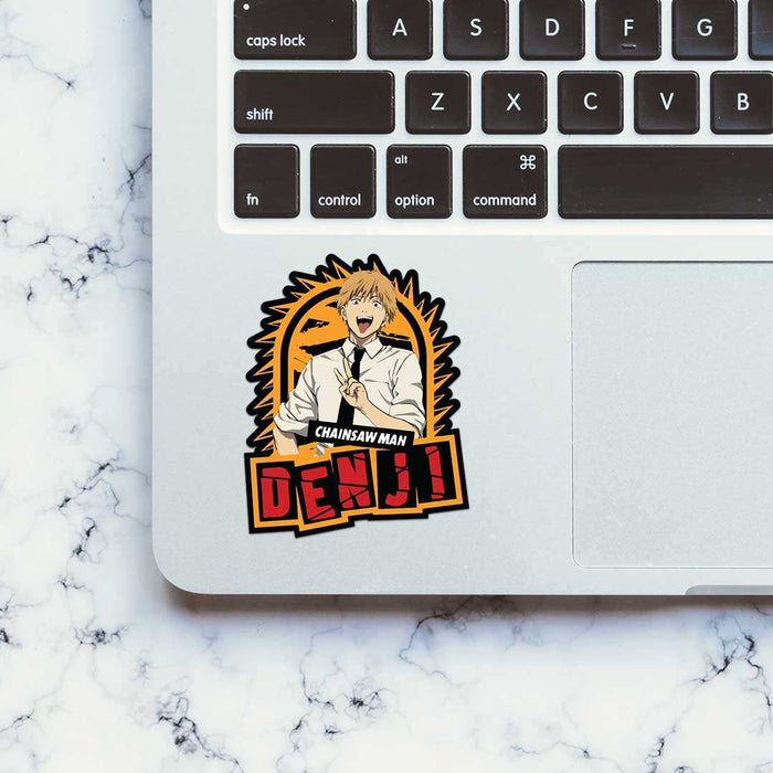 Denji chainsaw man Sticker - Stickers | STICK IT UP