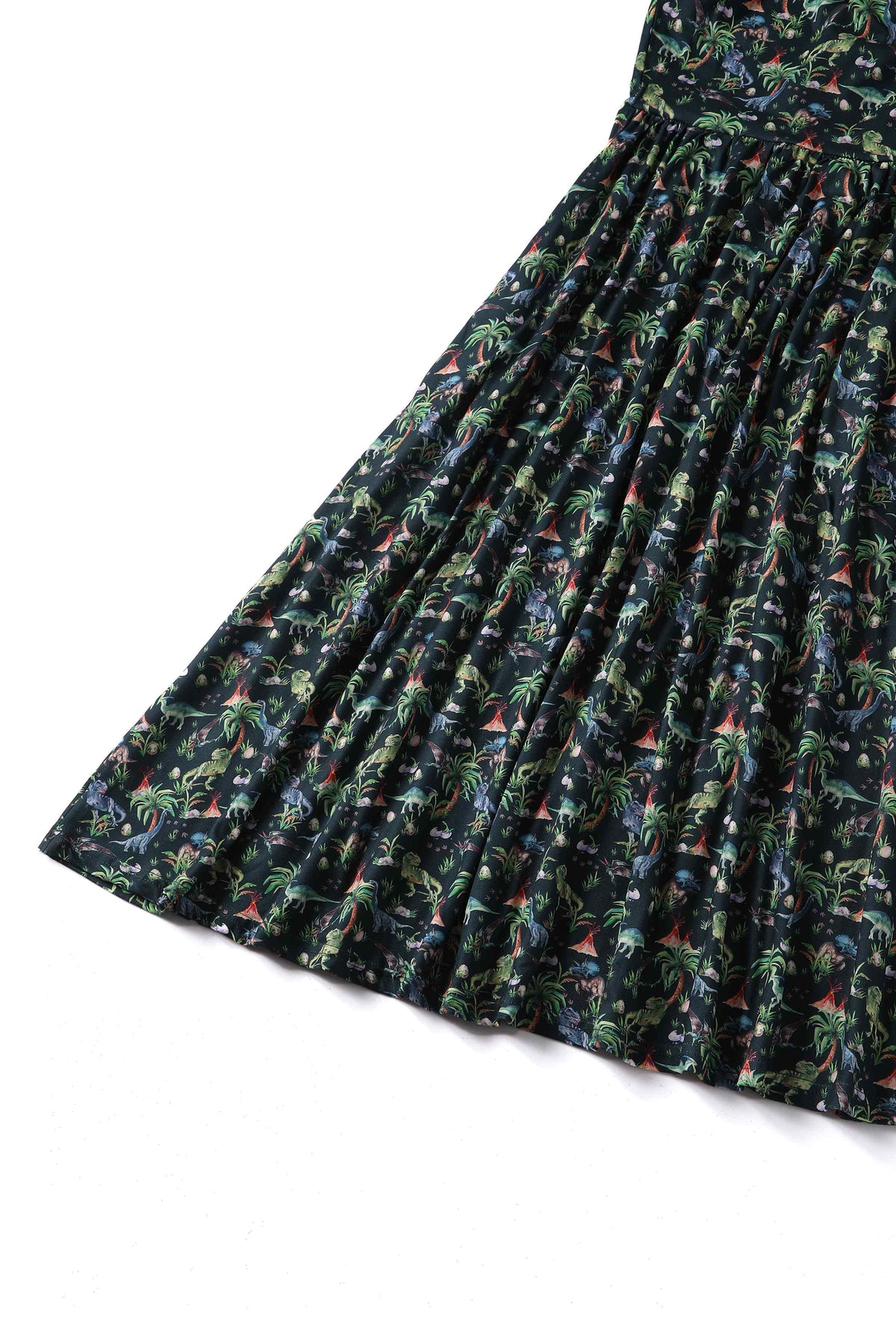 Billie Dinosaur Forest Long Sleeved Dress