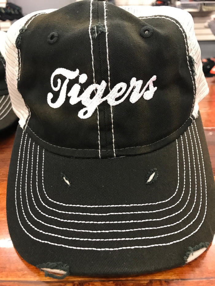 DIRTY WASHED MESH CAP