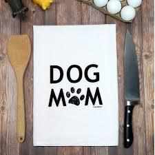 Dog Mom Tea Towel