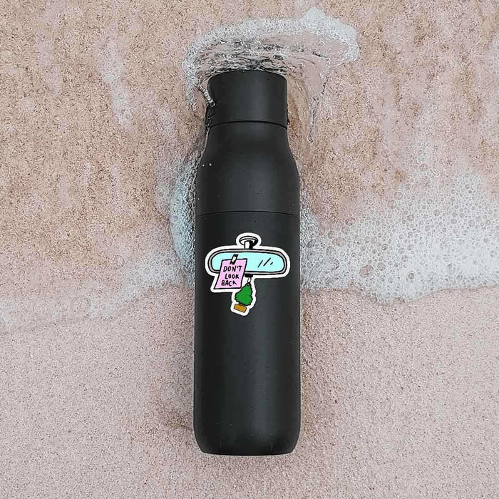 Don't Look Back Sticker - Stickers | STICK IT UP