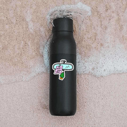 Don't Look Back Sticker - Stickers | STICK IT UP