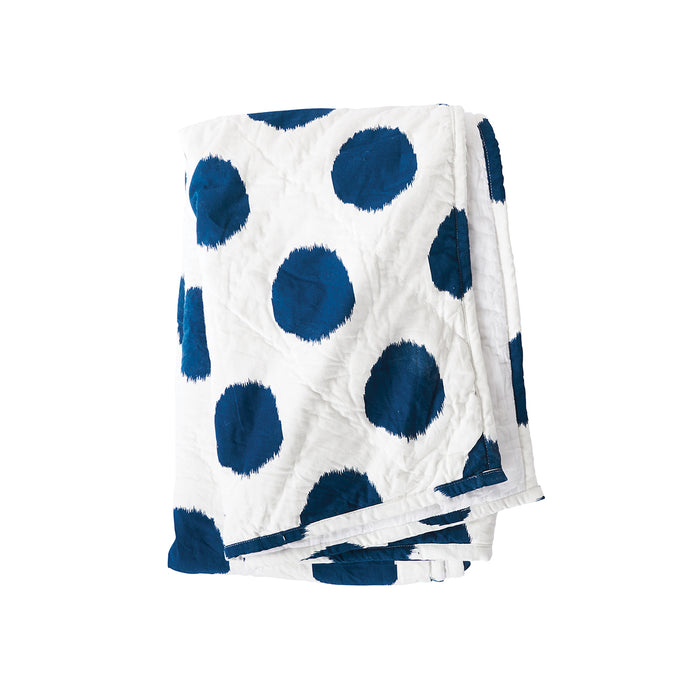 50in. x 44in. / Indigo