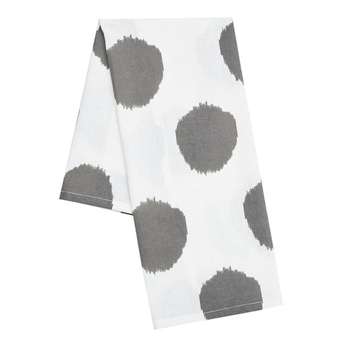 A dot printed towel.