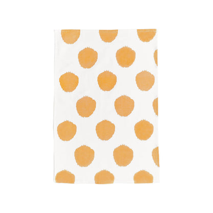 A dot printed towel.