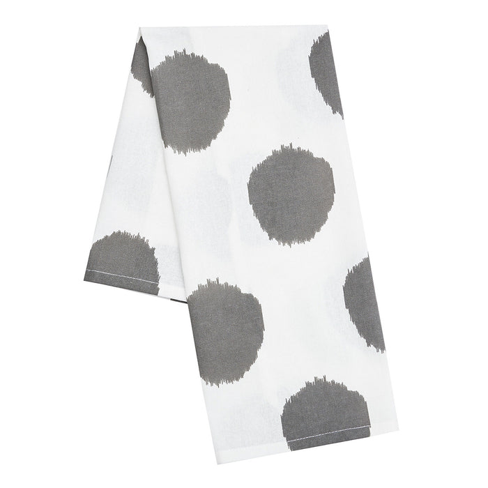 A dot printed towel.
