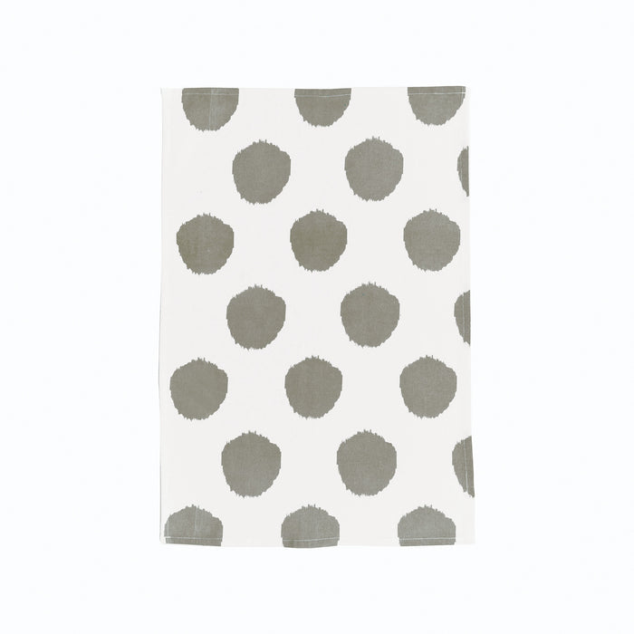 A dot printed towel.