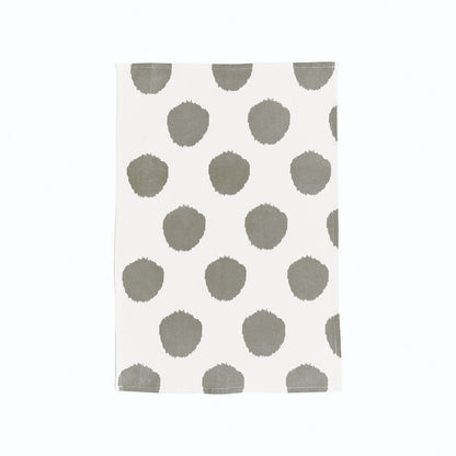 A dot printed towel.