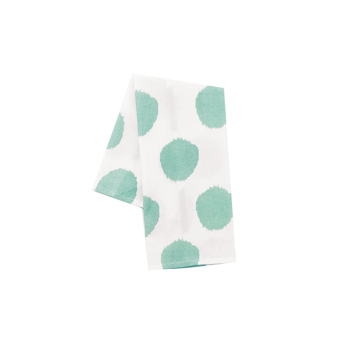 A dot printed towel.