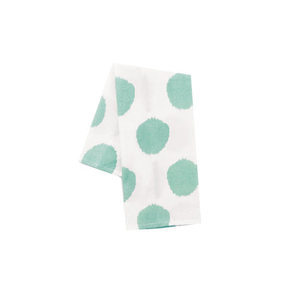 A dot printed towel.