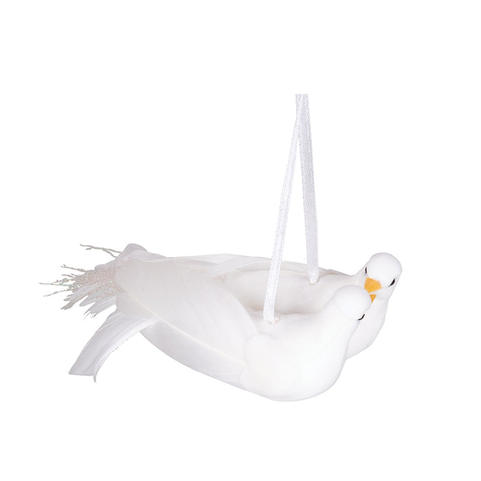 A Dove Ornament.