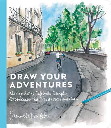 Draw Your Adventures: Samantha Dion Baker