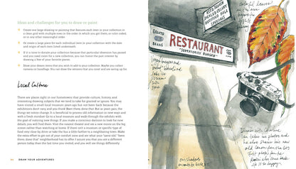 Draw Your Adventures: Samantha Dion Baker