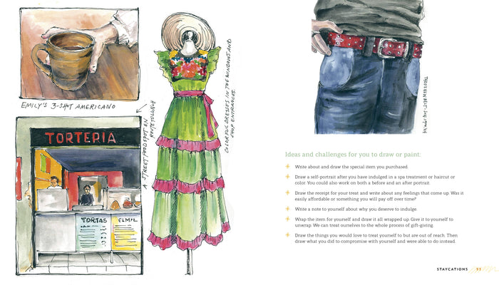 Draw Your Adventures: Samantha Dion Baker