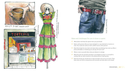 Draw Your Adventures: Samantha Dion Baker