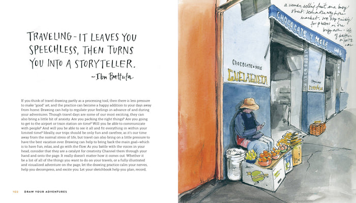 Draw Your Adventures: Samantha Dion Baker