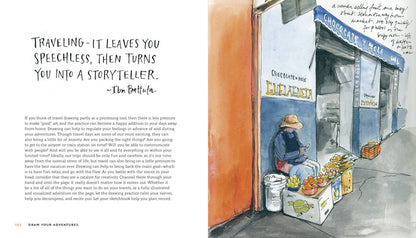 Draw Your Adventures: Samantha Dion Baker