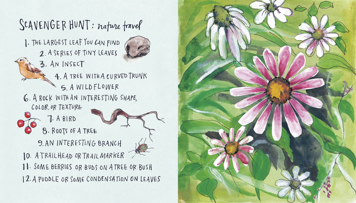 Draw Your Adventures: Samantha Dion Baker