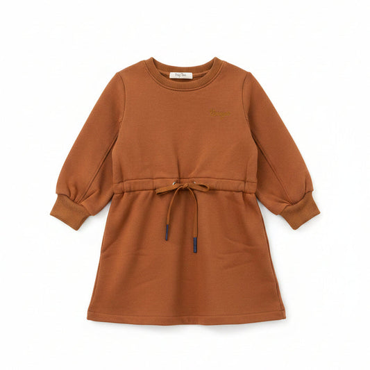 dress string tie sweatshirt - luggage
