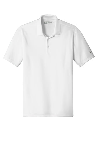 NIKE DRI-FIT PLAYERS POLO WITH FLAT KNIT COLLAR
