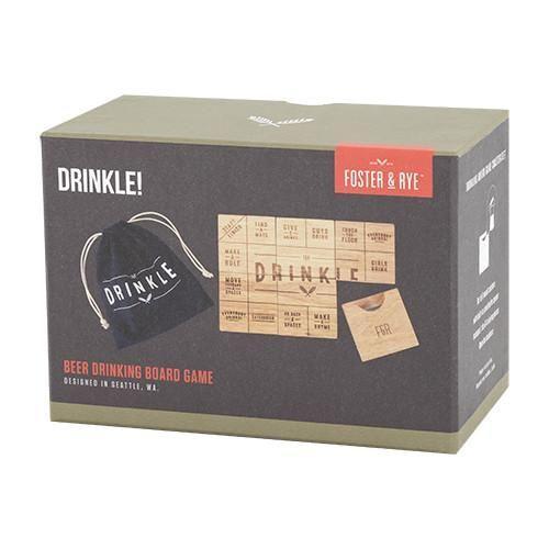 Drinkle Beer Drinkng Board Game