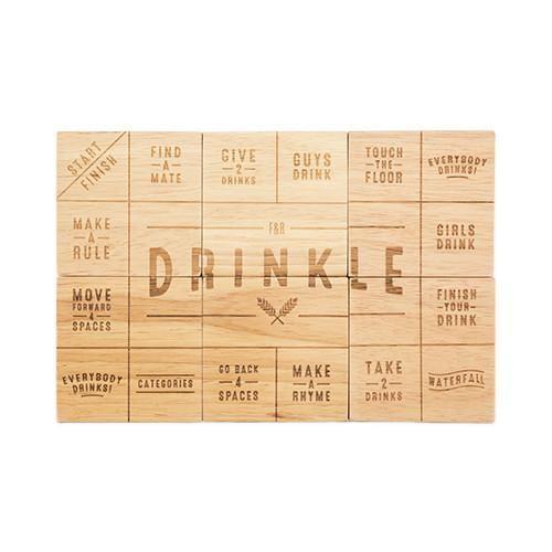 Drinkle Beer Drinkng Board Game