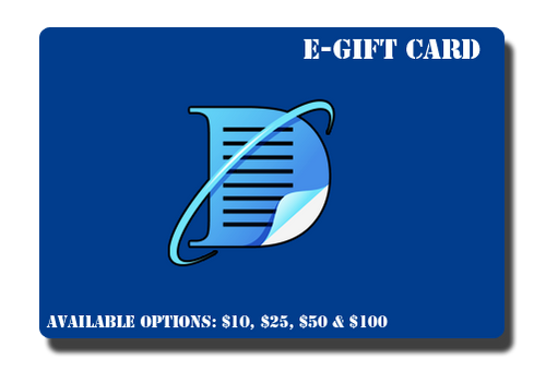 E-Gift Card to Desktop Supplies