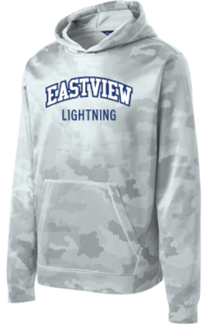 EASTVIEW YOUTH CAMOHEX FLEECE HOODED PULLOVER