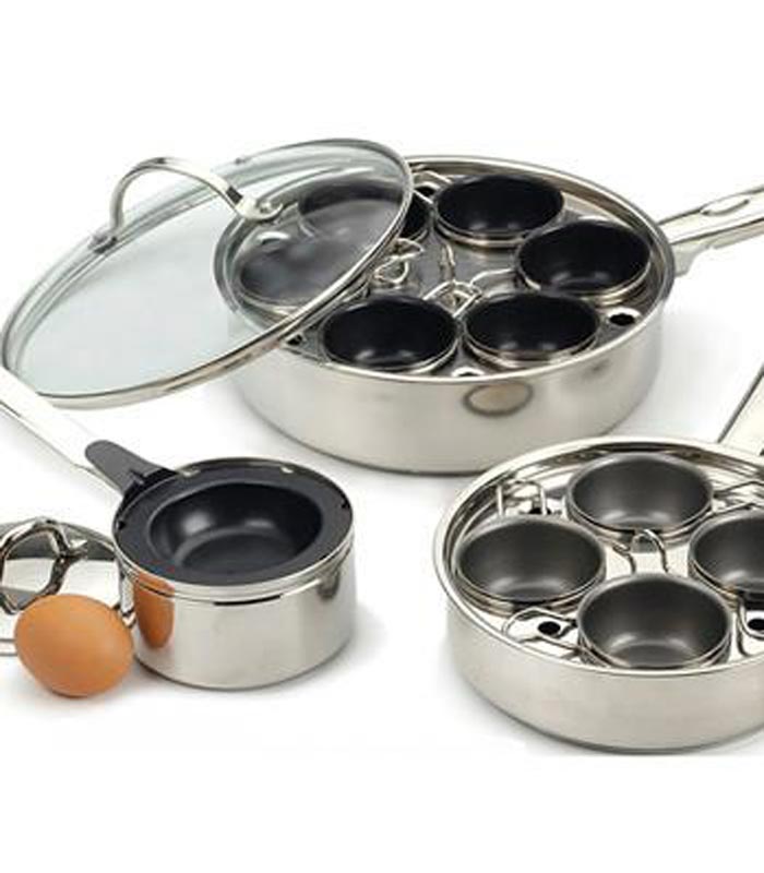 Egg Poaching Pans